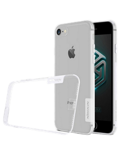 Чехол Nillkin iPhone SE/5S/5 - Ultra thin TPU - Nature, Серый 2