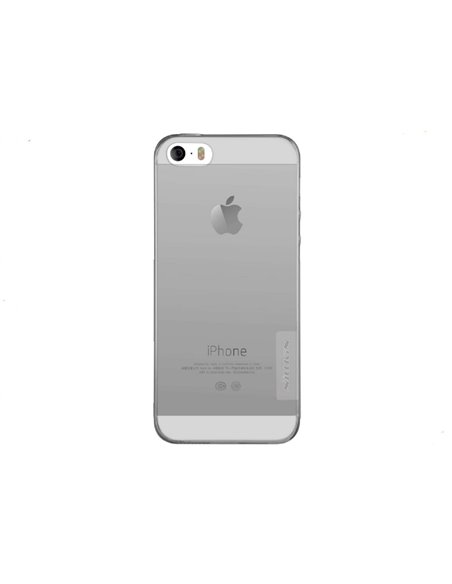 Чехол Nillkin iPhone SE/5S/5 - Ultra thin TPU - Nature, Серый