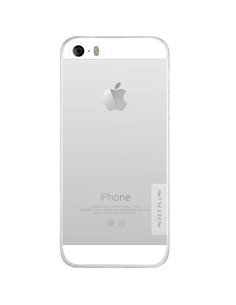 Чехол Nillkin iPhone SE/5S/5 - Ultra thin TPU - Nature, Прозрачный 2