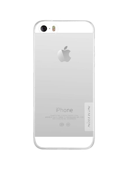Чехол Nillkin iPhone SE/5S/5 - Ultra thin TPU - Nature, Прозрачный Чехол Nillkin iPhone SE/5S/5 - Ultra thin TPU - Nature, Прозрачный
