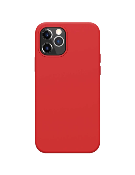 Husă Nillkin iPhone 12 Pro Max - Flex Pure, Roșu