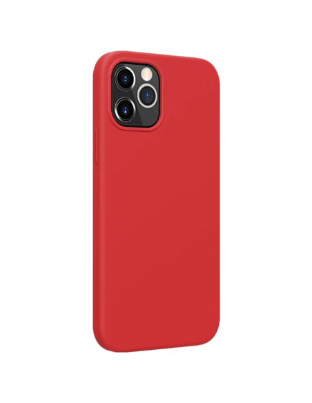 Чехол Nillkin iPhone 12 Pro Max - Flex Pure, Красный Чехол Nillkin iPhone 12 Pro Max - Flex Pure, Красный