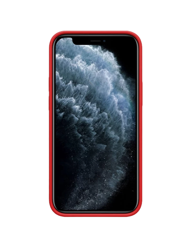 Husă Nillkin iPhone 12 Pro Max - Flex Pure, Roșu