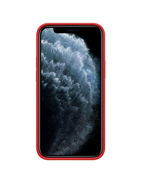 Husă Nillkin iPhone 12 Pro Max - Flex Pure, Roșu
