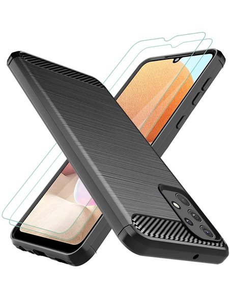 Husă tip carte Cellularline Book Case 3 - Galaxy A32 4G, Negru Husă tip carte Cellularline Book Case 3 - Galaxy A32 4G, Negru