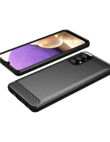 Husă tip carte Cellularline Book Case 3 - Galaxy A32 4G, Negru