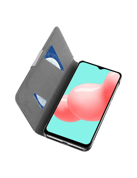Husă tip carte Cellularline Book Case 3 - Galaxy A32 4G, Negru Husă tip carte Cellularline Book Case 3 - Galaxy A32 4G, Negru
