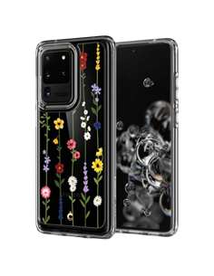 Чехол Spigen Ciel Galaxy S20, Цветочный садик