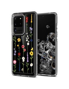 Чехол Spigen Ciel Galaxy S20, Цветочный садик 2