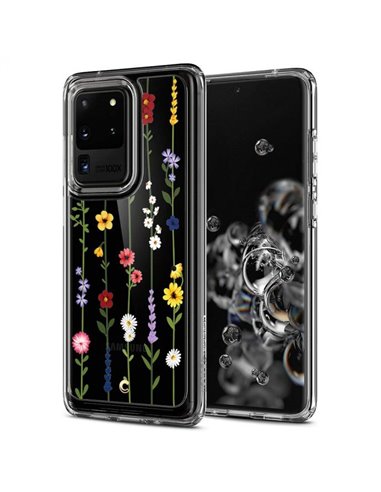 Husă Spigen Ciel Galaxy S20, Gradina cu flori