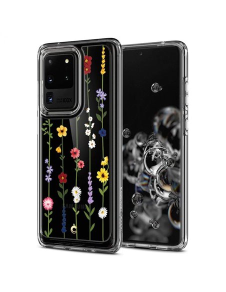 Husă Spigen Ciel Galaxy S20, Gradina cu flori