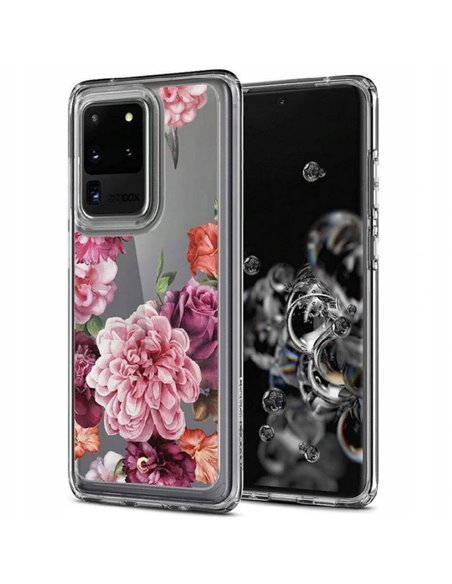 Чехол Spigen Ciel Galaxy S20, Роза Цветочная Чехол Spigen Ciel Galaxy S20, Роза Цветочная