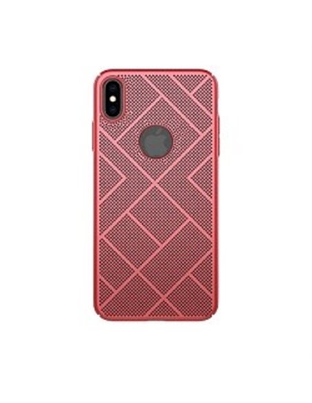 Husă Nillkin iPhone XS Max - Air, Roșu