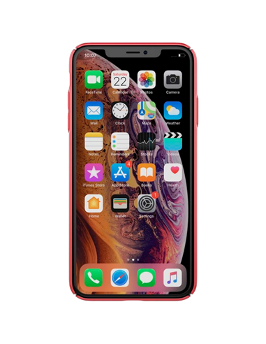 Husă Nillkin iPhone XS Max - Air, Roșu