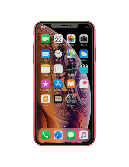 Husă Nillkin iPhone XS Max - Air, Roșu