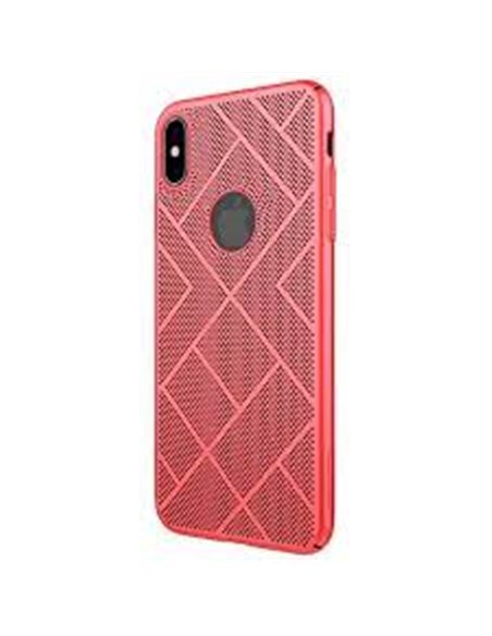 Чехол Nillkin iPhone XS Max - Air, Красный