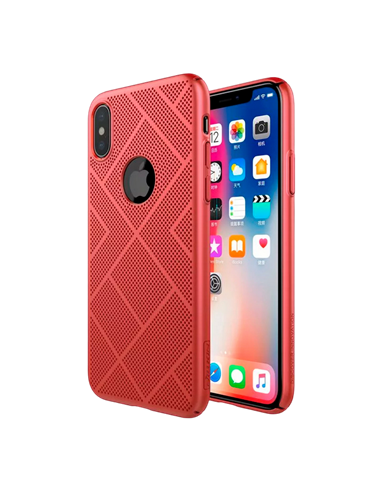 Husă Nillkin iPhone XS Max - Air, Roșu