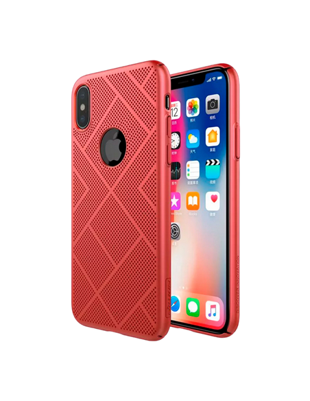 Husă Nillkin iPhone XS Max - Air, Roșu