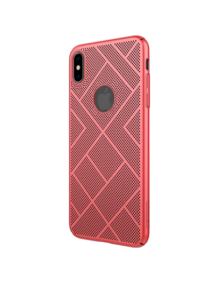 Чехол Nillkin iPhone XS Max - Air, Красный