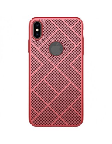 Чехол Nillkin iPhone XS Max - Air, Красный
