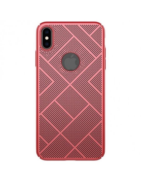 Чехол Nillkin iPhone XS Max - Air, Красный