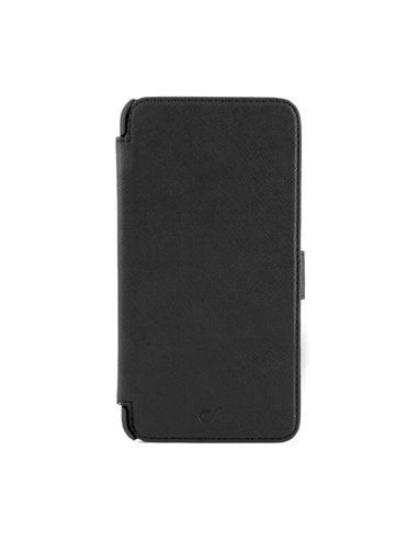 Чехол книжка Cellularline iPhone XS/X - Case, Чёрный