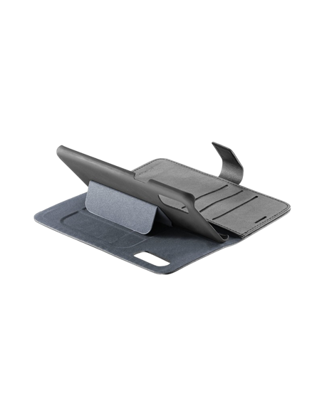 Чехол книжка Cellularline iPhone XS/X - Case, Чёрный