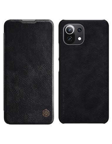 Чехол Nillkin Mi11 - Qin, Чёрный