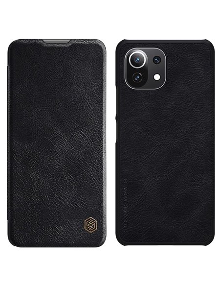 Чехол Nillkin Mi11 - Qin, Чёрный