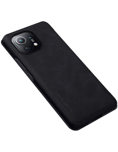 Чехол Nillkin Mi11 - Qin, Чёрный