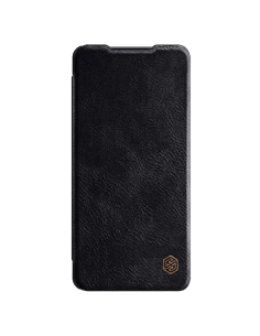 Чехол книжка Nillkin Galaxy A72 - Qin LC, Чёрный