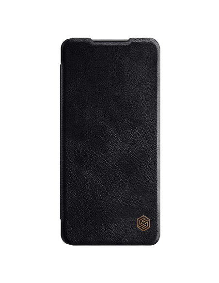 Чехол книжка Nillkin Galaxy A72 - Qin LC, Чёрный