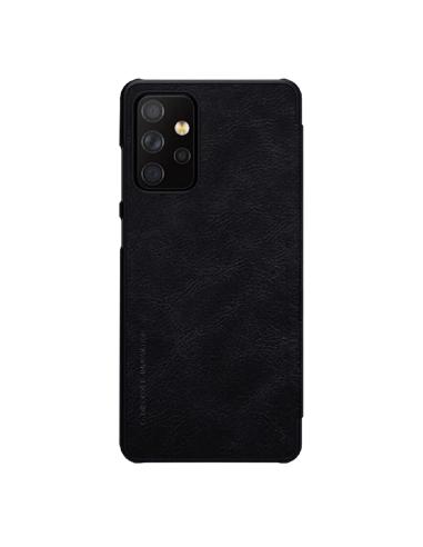Husă tip carte Nillkin Galaxy A72 - Qin LC, Negru