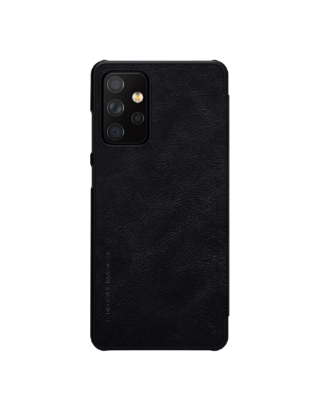 Husă tip carte Nillkin Galaxy A72 - Qin LC, Negru Husă tip carte Nillkin Galaxy A72 - Qin LC, Negru