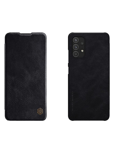 Husă tip carte Nillkin Galaxy A72 - Qin LC, Negru