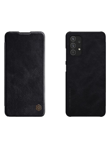 Husă tip carte Nillkin Galaxy A72 - Qin LC, Negru Husă tip carte Nillkin Galaxy A72 - Qin LC, Negru