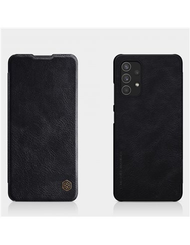 Husă tip carte Nillkin Galaxy A72 - Qin LC, Negru