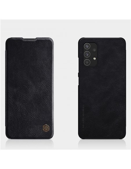 Husă tip carte Nillkin Galaxy A72 - Qin LC, Negru Husă tip carte Nillkin Galaxy A72 - Qin LC, Negru