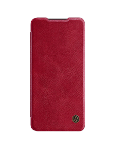 Чехол книжка Nillkin Galaxy A72 - Qin LC, Красный