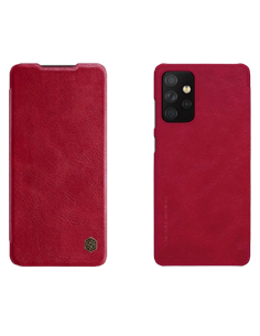 Чехол книжка Nillkin Galaxy A72 - Qin LC, Красный 2