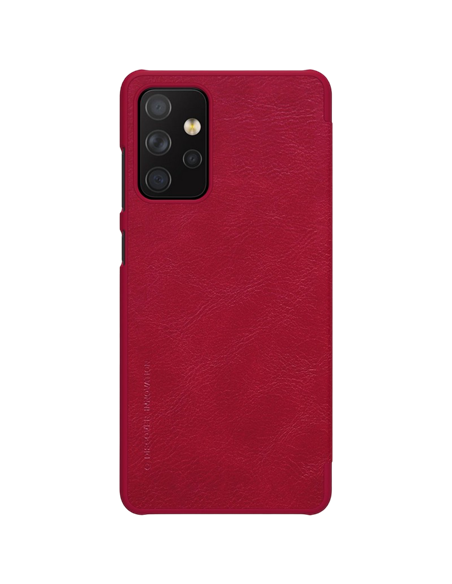 Husă tip carte Nillkin Galaxy A72 - Qin LC, Roșu Husă tip carte Nillkin Galaxy A72 - Qin LC, Roșu