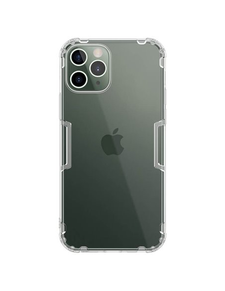 Чехол Nillkin iPhone 12 Pro Max - Ultra thin TPU - Nature, Прозрачный Чехол Nillkin iPhone 12 Pro Max - Ultra thin TPU - Nature, Прозрачный