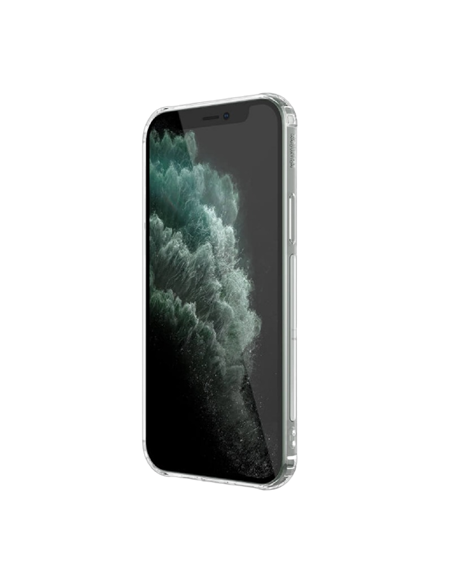 Чехол Nillkin iPhone 12 Pro Max - Ultra thin TPU - Nature, Прозрачный Чехол Nillkin iPhone 12 Pro Max - Ultra thin TPU - Nature, Прозрачный