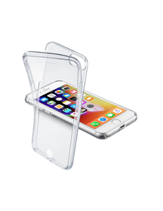 Чехол Cellularline Clear Touch - iPhone SE (2020)/8/7, Прозрачный
