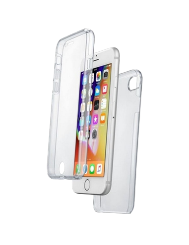 Чехол Cellularline Clear Touch - iPhone SE (2020)/8/7, Прозрачный