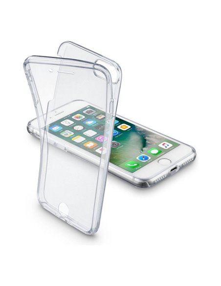 Husă Cellularline Clear Touch - iPhone SE (2020)/8/7, Transparent Husă Cellularline Clear Touch - iPhone SE (2020)/8/7, Transparent