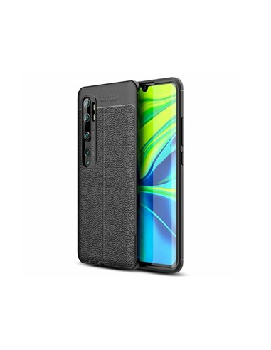 Чехол Xcover RedMi Note 10 - Leather, Чёрный