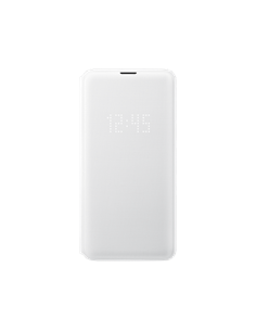 Чехол Samsung LED Flip Wallet for Galaxy S10E, White