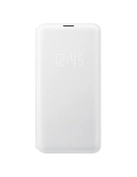Husă Samsung LED Flip Wallet for Galaxy S10E, White