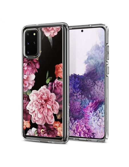 Husă Spigen Ciel Galaxy S20+, Rose Floral Husă Spigen Ciel Galaxy S20+, Rose Floral